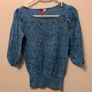 Dressy light sweater